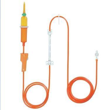 Набір для в/в введ. Infusomat Space Line, 250/145 см, світлозах. (помаранчевий)